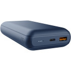 Baterie externa Trust Redoh, 20000 mAh, 2x USB-C, 1x USB-A, 18W Power Delivery, Blue