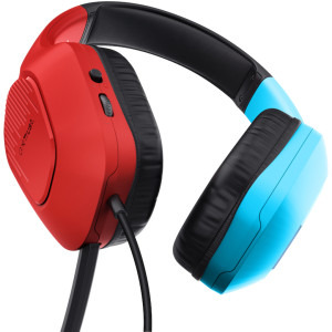 Trust GXT 416S Zirox Blue-Red pentru Nintendo Switch