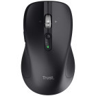 Mouse Trust Ferro Hyperscroll Wireless Black
