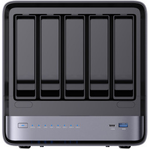 Minis Forum NAS N5, Ryzen 7 H255 3.8GHz, 16GB DDR5, 128GB SSD, Radeon 780M, no OS