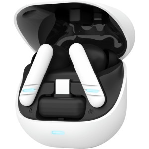 Trust GXT409 Oxxie White-Grey, ENC noise-cancelling