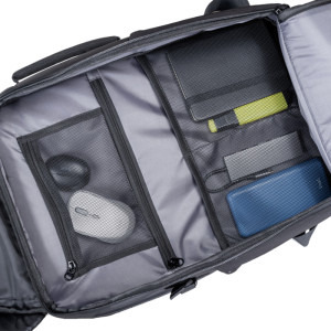 Trust Rucsac Jersey Travel 17 inch Black