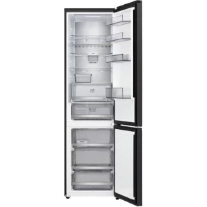 LG GBBW726DEV, 465 L, Clasa D, No Frost, Smart Inverter, LinearCooling, DoorCooling+, Fresh Balancer, AI Fresh, ThinQ, Control electronic, 203 cm, Negru