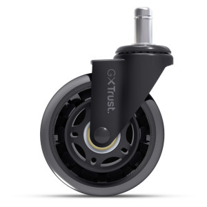 Trust GXT 702 Gel Five Wheels Pack Black