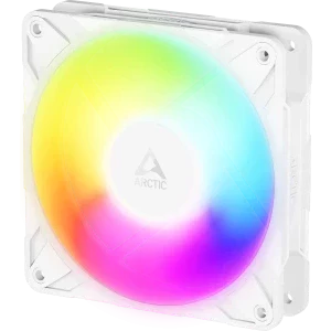 ARCTIC AC P12 Pro Reverse 120mm ARGB White Three Fan Pack