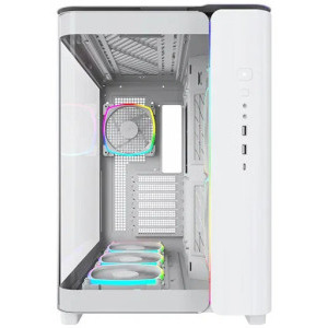 Gaming GREUCEANU Legendar Prime Alb Powered by GIGABYTE, AMD Ryzen 7 9800X3D 4.7GHz, 32GB DDR5, 2TB SSD, RTX 5090 32GB GDDR7, Iluminare RGB