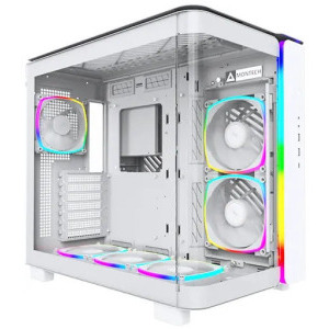 Gaming GREUCEANU Legendar Prime Alb Powered by GIGABYTE, AMD Ryzen 7 9800X3D 4.7GHz, 32GB DDR5, 2TB SSD, RTX 5090 32GB GDDR7, Iluminare RGB