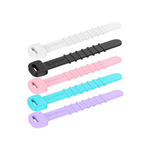 Accesoriu carcasa Orico Benzi prindere cabluri PH5 Multicolor