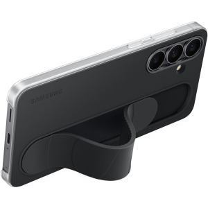 Samsung Capac protectie spate Standing Grip Black pentru Galaxy S25 FE (S731)