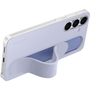Samsung Capac protectie spate Standing Grip Light Blue pentru Galaxy S25 FE (S731)