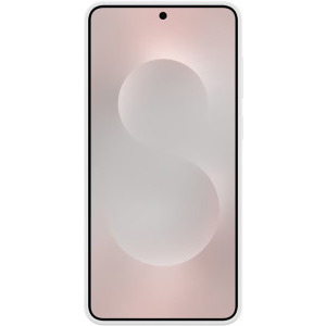 Samsung Capac protectie spate Silicon Light Gray pentru Galaxy S25 Edge