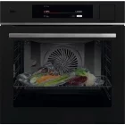 Cuptor incorporabil AEG TP9SB831AT, Electric, 70 L, Autocuratare hidrolitica, SteamPro, CookSmart, AI TasteAssist, My AEG Care, Grill, Clasa A++, Negru
