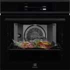 Cuptor incorporabil Electrolux EOA9S3SH, Electric, 70 L, Autocuratare hidrolitica, SteamPro, CookSmart, Assisted Cooking, AI TasteAssist, My Electrolux Kitchen, Grill, Clasa A++, Negru