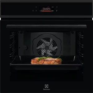 Cuptor incorporabil Electrolux EOF8H39H, Electric, 72 L, Aqua Clean, Assisted Cooking, MultiLevel Cooking, Grill, Clasa A+, Negru