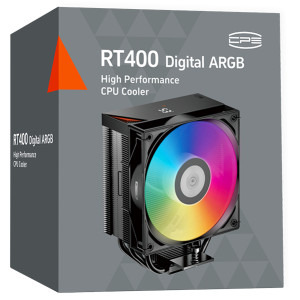 PCCooler RT400 Digital ARGB Black
