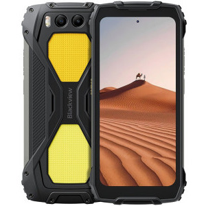 Smartphone Blackview BV7300, 256GB, 6GB RAM, Dual SIM, Tri-Camera, Black