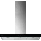 Hota AEG decorativa GB67D91HL, Putere de absorbtie 730 m3/h, 4 trepte, Hob2Hood, ExtractionTech Pro, 90 cm, Clasa A, Inox