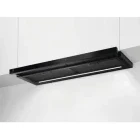 Hota incorporabila Electrolux telescopica LFP819K, Putere de absorbtie 650 m3/h, 4 trepte, SilenceTech, Hob2Hood, Breeze, Clasa A, 90 cm, Negru