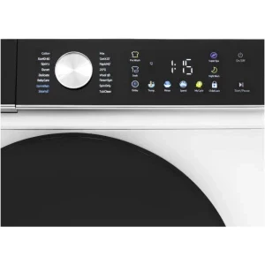 Daewoo DWD-CS9014, 9 kg, 1400 RPM, Clasa A, Inverter, Eco Wash, Quick Wash, Alb