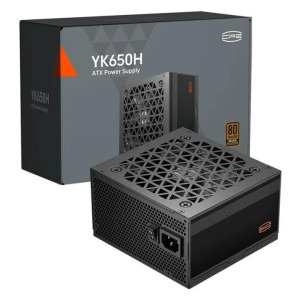 PCCooler P3-YK650H-B1H, 80+ Bronze, 650W