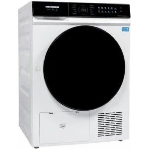 Heinner HHPD-M9K5IVC+++, Pompa de caldura, 9 kg, Clasa C, Inverter, UV Hygiene, Iluminare interioara, Alb