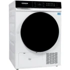 Uscator de rufe Heinner HHPD-M9K5IVC+++, Pompa de caldura, 9 kg, Clasa C, Inverter, UV Hygiene, Iluminare interioara, Alb