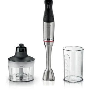 Bosch Mixer vertical ErgoMaster Seria 6 MSM6M830, 1000W, 0.6L, Negru/Inox