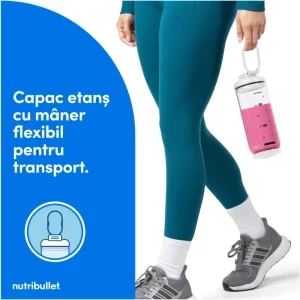 NutriBullet Blender portabil Flex NBP013W