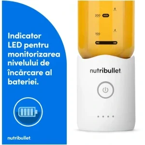 NutriBullet Blender portabil Flex NBP013OR