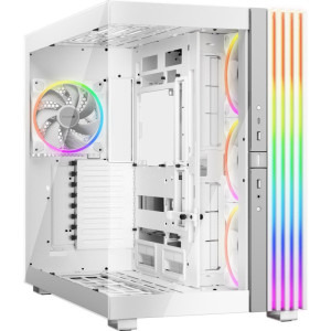 Gaming Beauty In White Remastered, AMD Ryzen 7 9800X3D 4.7GHz, 32GB DDR5, 2TB SSD, RTX 5080 16GB GDDR7, Iluminare RGB, Windows 11 Home (Game Ready)