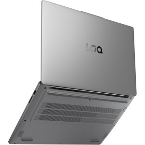 Lenovo Gaming 15.6'' LOQ 15ARP10E, FHD IPS 144Hz, Procesor AMD Ryzen™ 7 170 (16M Cache, up to 4.75 GHz), 16GB DDR5, 512GB SSD, GeForce RTX 3050 6GB, No OS, Luna Grey