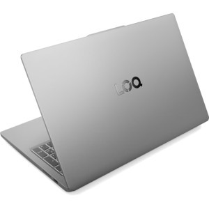 Lenovo Gaming 15.6'' LOQ 15ARP10E, FHD IPS 144Hz, Procesor AMD Ryzen™ 7 170 (16M Cache, up to 4.75 GHz), 16GB DDR5, 1TB SSD, GeForce RTX 4050 6GB, No OS, Luna Grey
