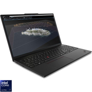Laptop Lenovo 16 ThinkPad P16s Gen 4, WUXGA IPS, Procesor Intel® Core™ Ultra 7 265H (24M Cache, up to 5.30 GHz), 32GB DDR5, 1TB SSD, RTX PRO 1000 Blackwell 8GB, Win 11 Pro, Black