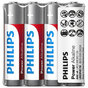 Philips Power Alkaline AAA 4buc