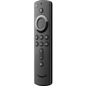 Amazon Fire TV Stick 4K, Quad-Core, 8 GB, Wi-Fi, Bluetooth, control TV, control vocal Alexa, negru