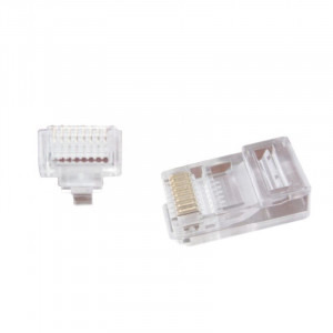 Accesoriu retea Gembird Mufa LC-PTU-01/100 pentru cablu UTP, CAT5e