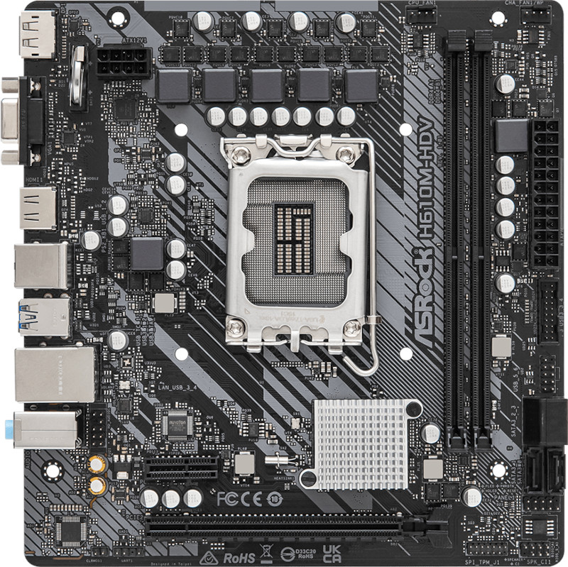 Placa de baza ASRock H610M-HDV