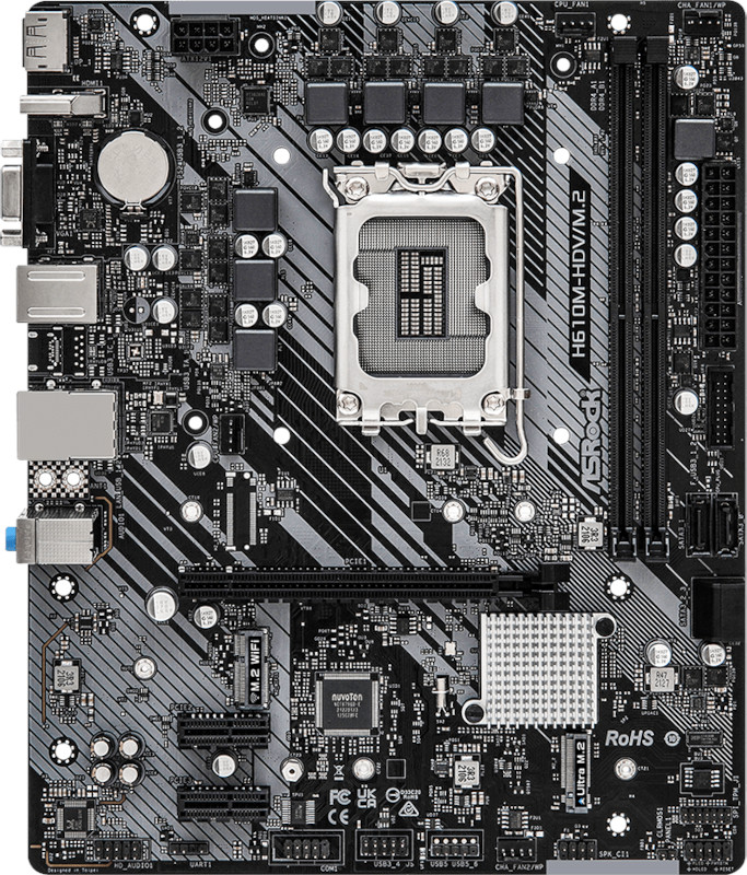 Placa de baza ASRock H610M-HDV/M.2