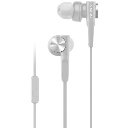 Casti in-ear Sony MDRXB55APW, Extra Bass, White