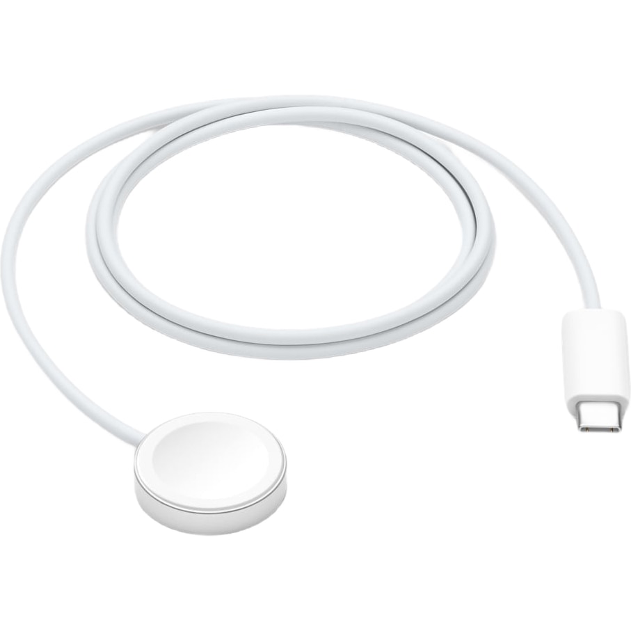 Apple Cablu de incarcare pentru Apple Watch, Magnetic, Fast Charger, USB-C, 1 m