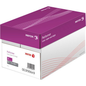 Hartie Xerox Performer A4, 80g/mp, 2500 coli