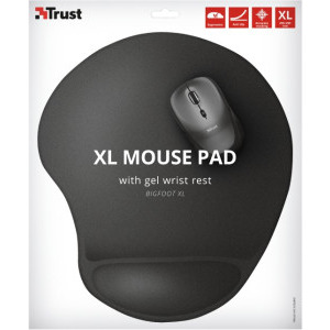Trust Bigfoot XL Gel Pad Black