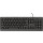 Tastatura Trust Primo Silent Black