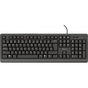 Tastatura Trust Primo Silent Black