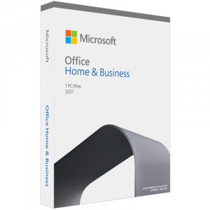 Microsoft Pachet Special Licente Retail: 1x Office Home and Business 2021 + 1x Windows 10 Home