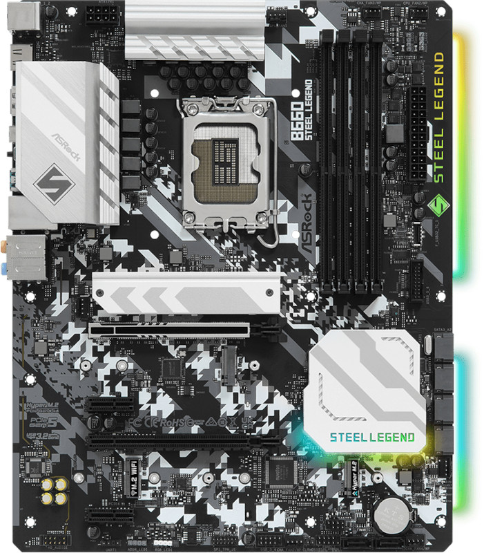 Placa de baza ASRock B660 STEEL LEGEND
