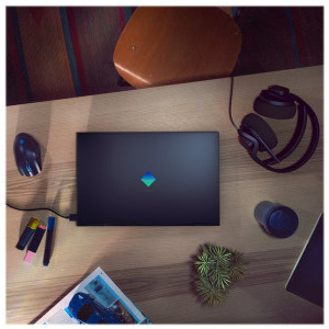 HP Gaming 17.3'' OMEN 17-ck0007nq, FHD IPS 144Hz, Procesor Intel® Core™ i7-11800H (24M Cache, up to 4.60 GHz), 16GB DDR4, 1TB SSD, GeForce RTX 3070 8GB, Free DOS, Shadow Black