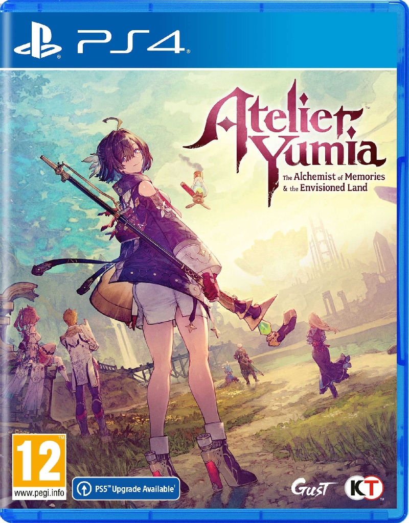 Joc GUST STUDIOS ATELIER YUMIA THE ALCHEMIST OF MEMORIES & THE ENVISIONED LAND - PlayStation 4