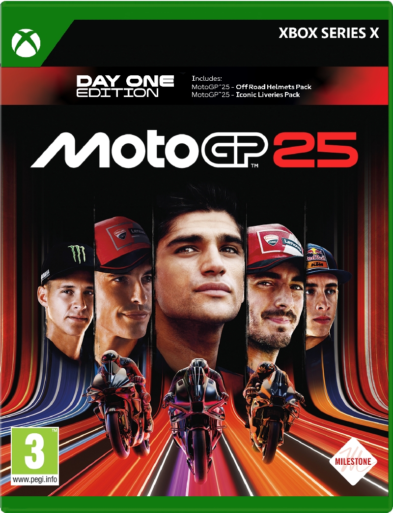 Joc MOTOGP 25 DAY1 EDITION - Xbox Series S/X