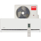 Aer conditionat VIVAX H+ Design White, 18000 BTU, Clasa A++/A+, Wi-Fi, Inverter, Golden Fin, Ionizator + Kit instalare inclus